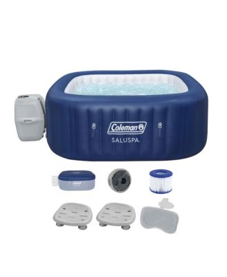 Bestway Coleman Hot Tub plus 2 Bestway SaluSpa Spa Seats plus Bestway SaluSpa Pillow