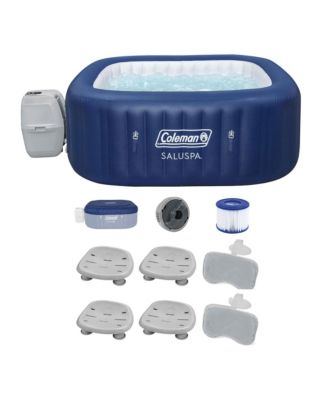 Bestway Coleman Hot Tub plus 4 Bestway SaluSpa Seats plus 2 Bestway SaluSpa Pillows