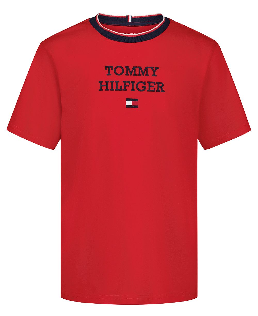 Tommy Hilfiger Мужские классические футболки с коротким рукавом