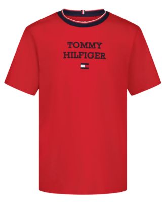 Tommy Hilfiger Мужские классические футболки с коротким рукавом