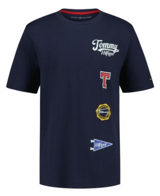 Tommy Hilfiger Boys' футболка с коротким рукавом Collegiate Stack