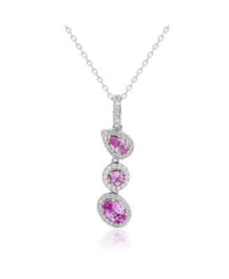 Pink sapphire