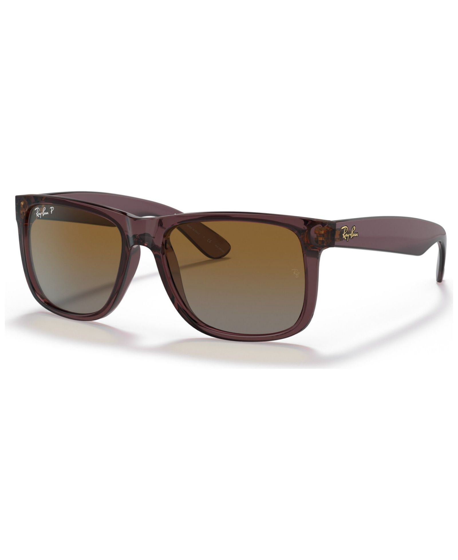 Ray-Ban унисекс поляризованные градиентные солнцезащитные очки Justin, RB4165