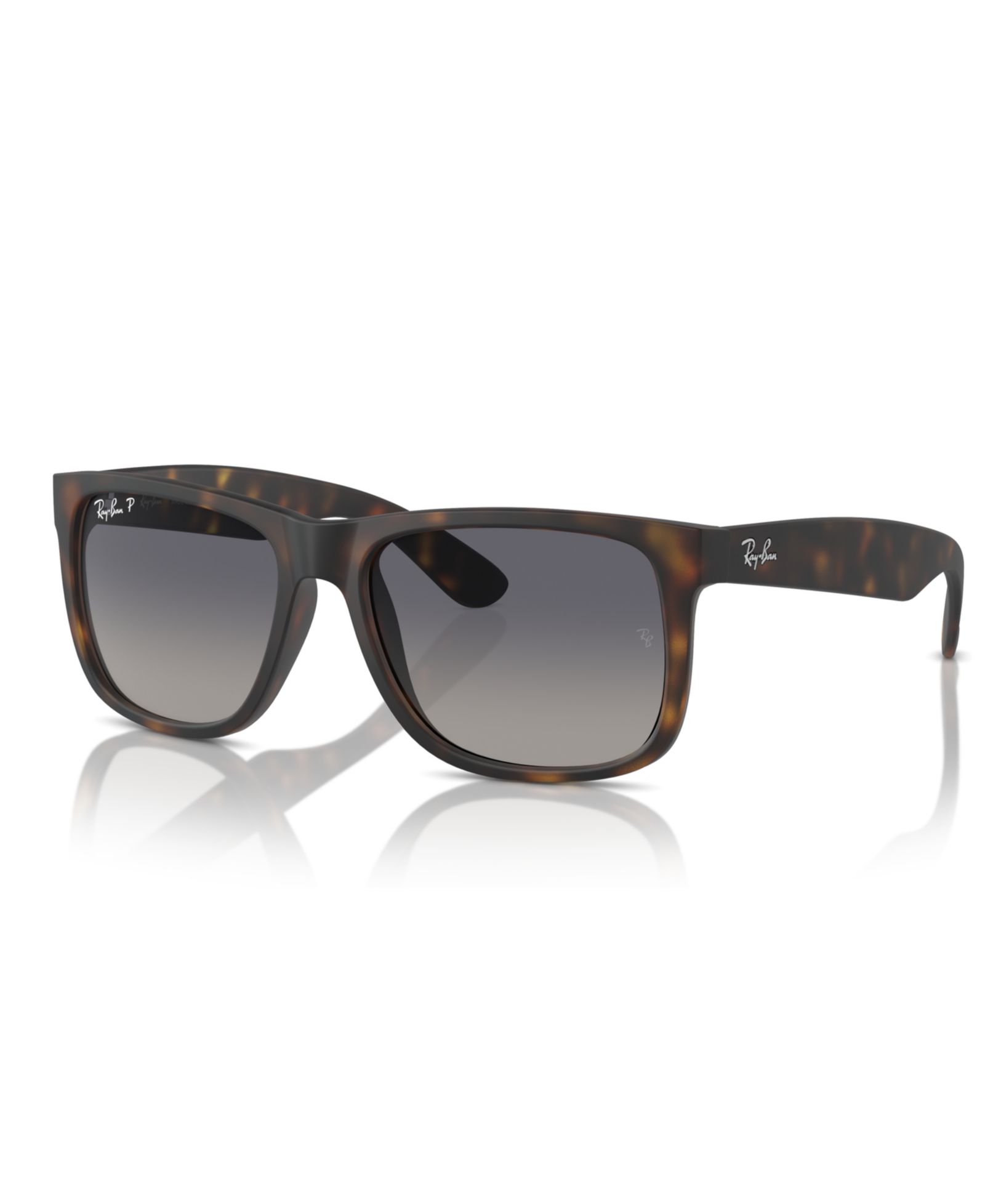 Ray-Ban Unisex Polarized Justin Gradient Sunglasses, RB4165
