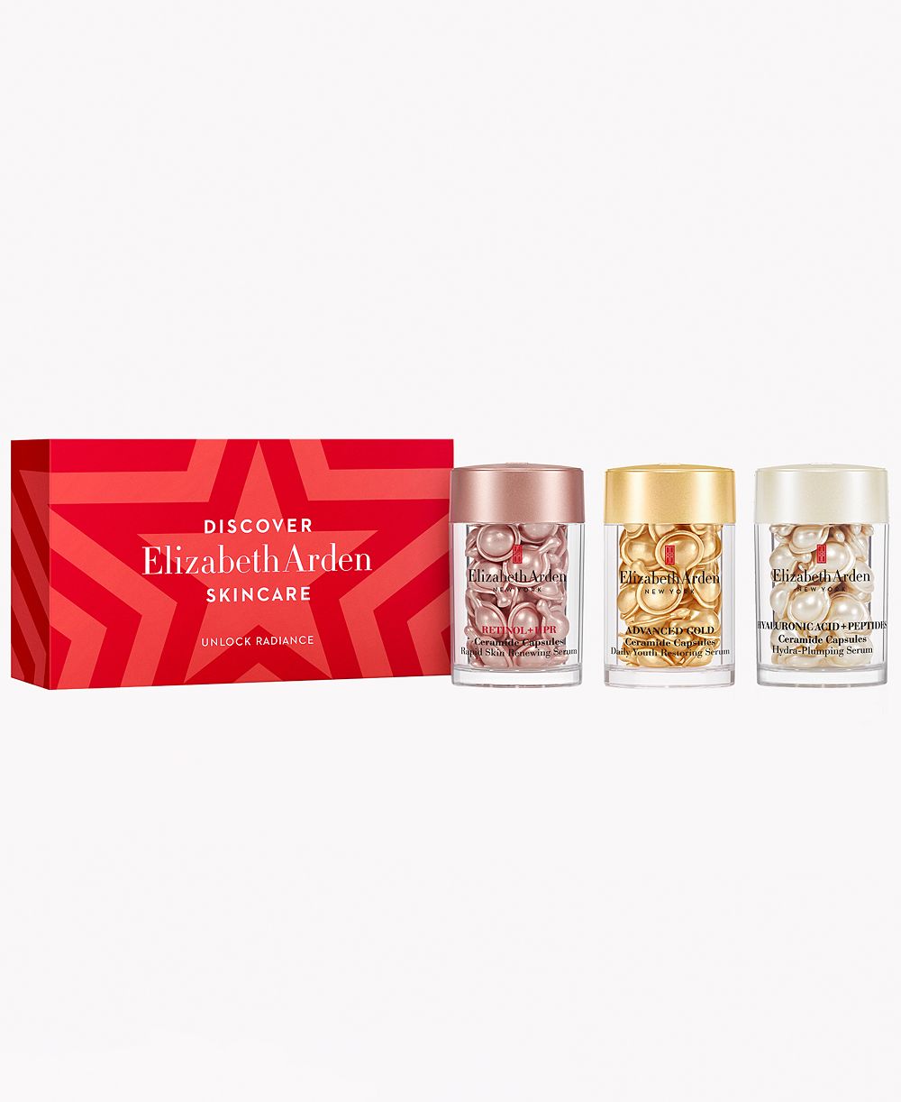 Elizabeth Arden набор капсул Smarter Skincare, 3 шт., эксклюзив Macy's
