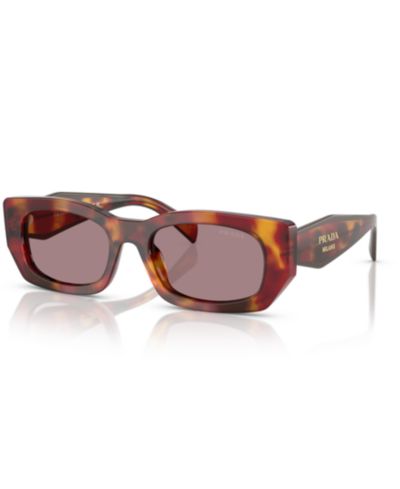 Женские солнцезащитные очки Prada PRB05S