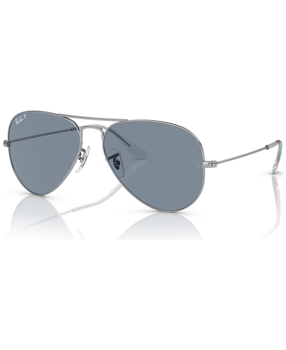 Ray-Ban Unisex Polarized Aviator Classic Sunglasses, RB3025