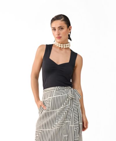 Женский топ Reistor Sweetheart Modal Neck