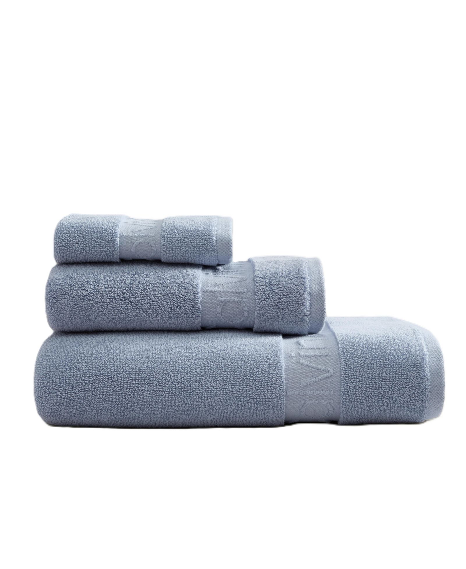 Набор полотенец Calvin Klein Iconic Cotton Jacquard 3-Piece