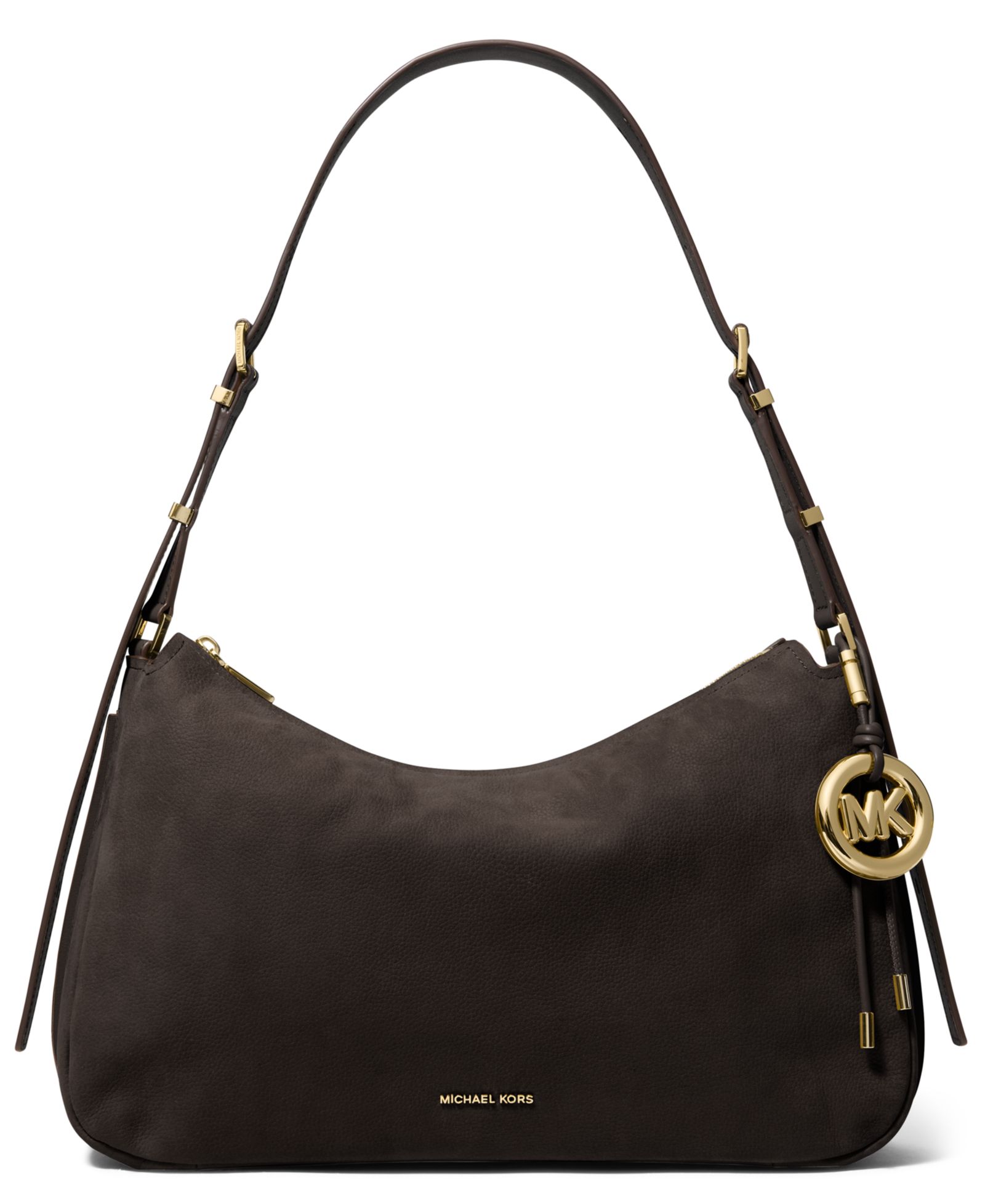 Michael Kors Nolita Medium Top-Zip Convertible Shoulder Bag