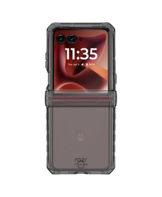 ITSkins прозрачный чехол Hybrid_R для Motorola Razr Ultra