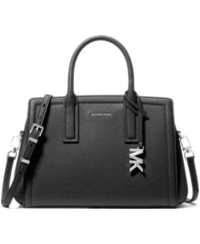 Michael Kors Маленькая кожаная сумка-саквояж Laila