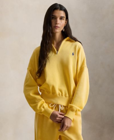 Polo Ralph Lauren Women's Fleece Quarter-Zip