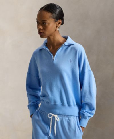 Polo Ralph Lauren Women's Fleece Quarter-Zip