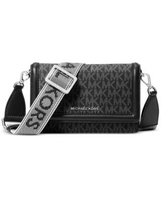 Michael Kors Jet Set Small Phone Webbing Nylon Crossbody Handbag