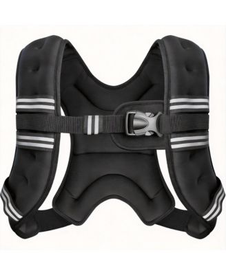 AOFAR Weighted Vest Reflective Adjustable Running Strength