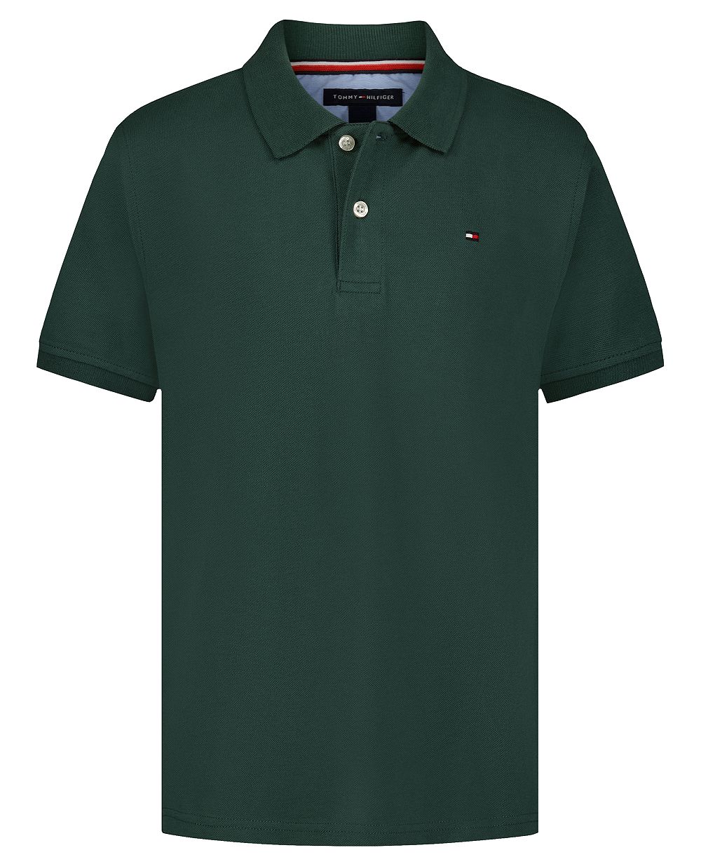 Поло Tommy Hilfiger Boys' 8-20 Essential Short-Sleeve