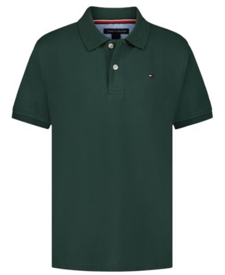Поло Tommy Hilfiger Boys' 8-20 Essential Short-Sleeve