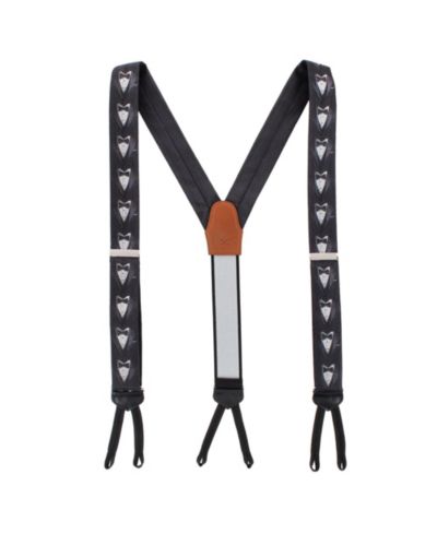 TRAFALGAR Мужские праздничные подтяжки Sik Novelty