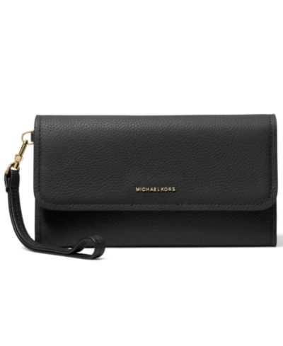 Michael Kors Средний клатч-ридикюль Jet Set Flap Wristlet