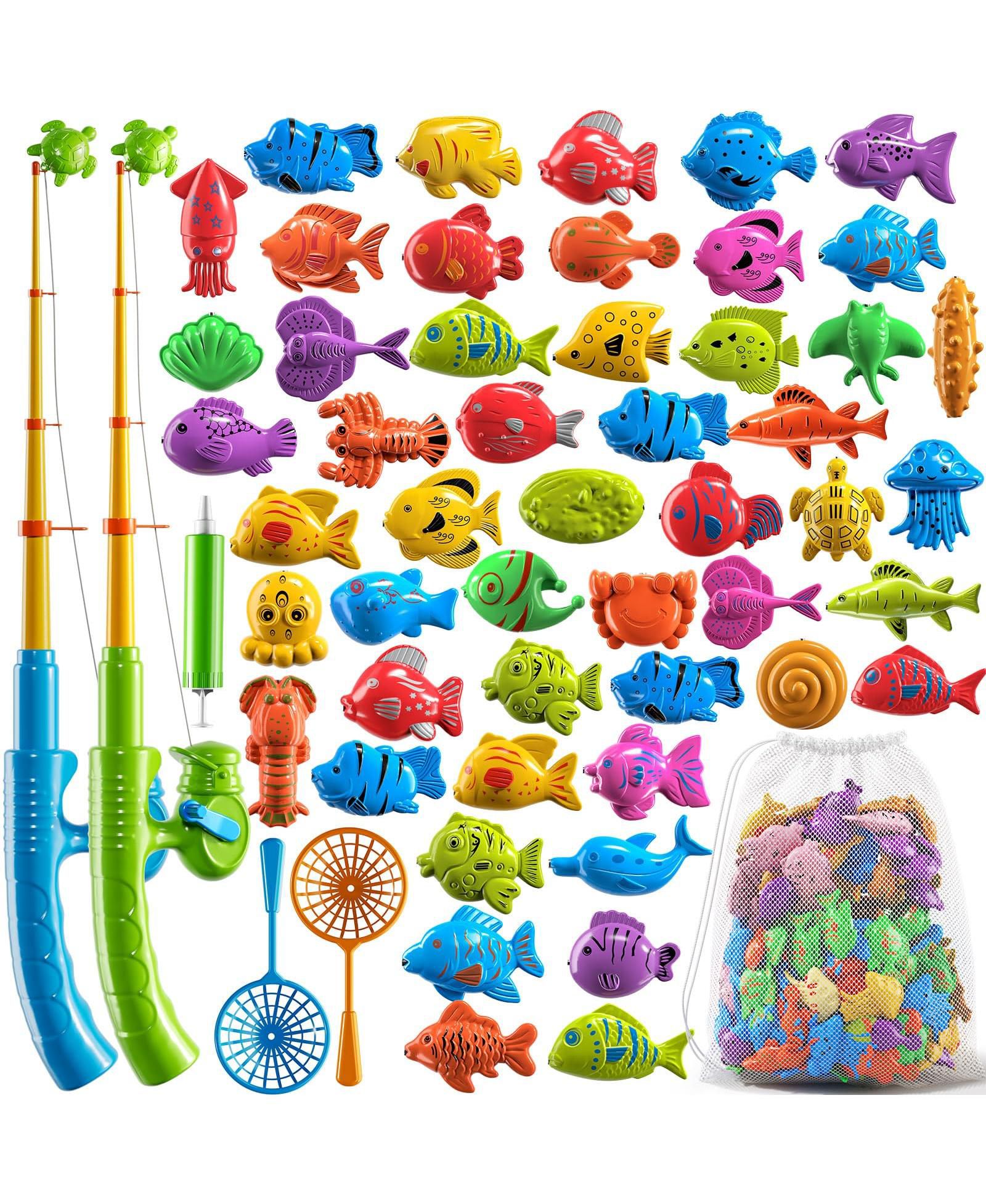 Игровая рыбалка GNUADZ Magnetic Fishing Toy