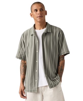 Levi's Men's Short-Sleeve Knit Camp Shirt