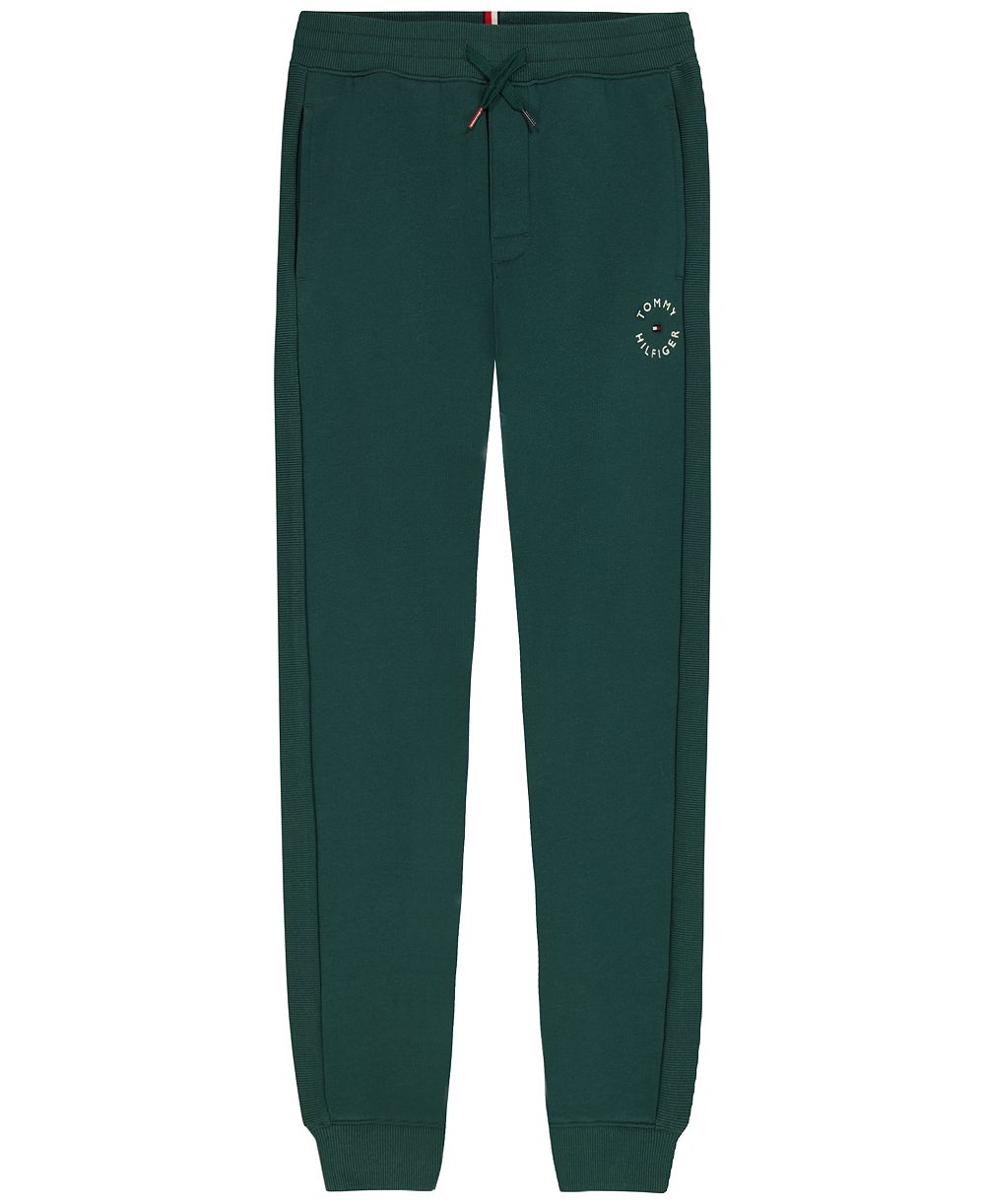 Tommy Hilfiger Boys' 8-20 Elevated Pull-On Ribbed Cotton-Blend Joggers, Created for Macy's