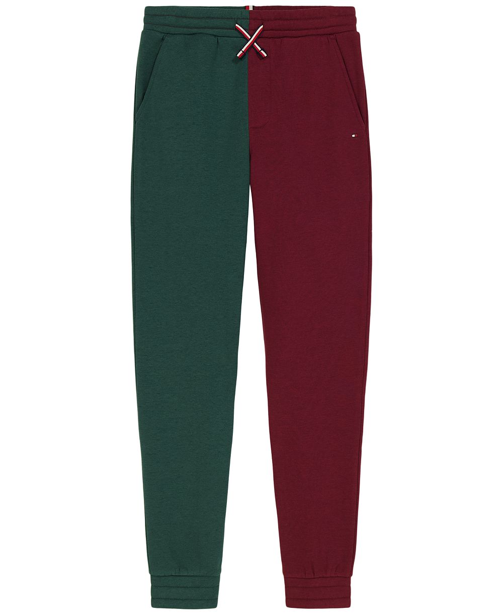 Tommy Hilfiger Boys' 8-20 Griffin Badge Pull-On Colorblock Jogger, Created for Macy's