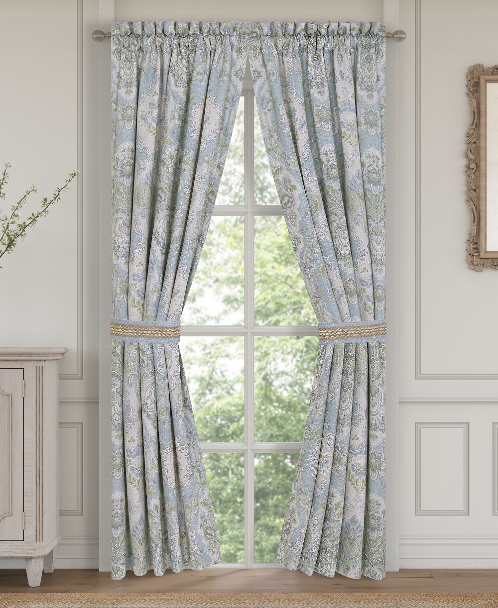 Парные шторы J Queen New York Pasadena Window Panel, 50" x 95"