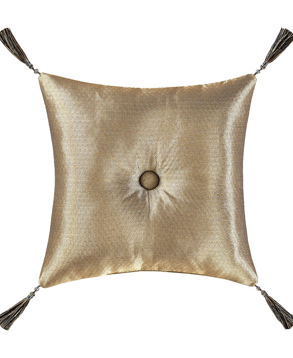 J Queen New York Glimmerstone Square Decorative Pillow, 18" x 18"