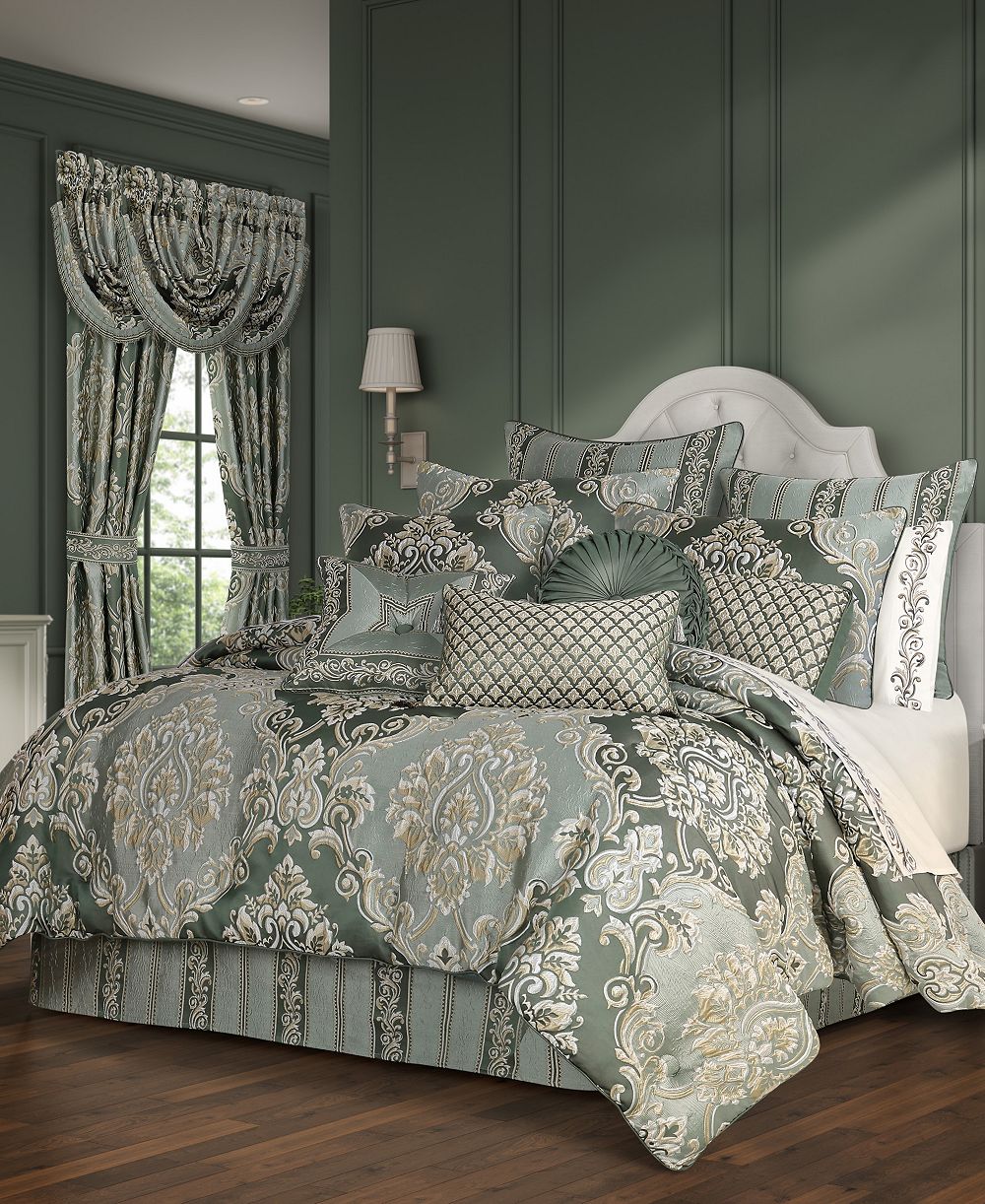 J Queen New York Alina Floral набор из 4 одеял Queen