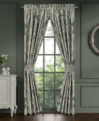 J Queen New York Alina Window Panel Pair, 50" x 95"