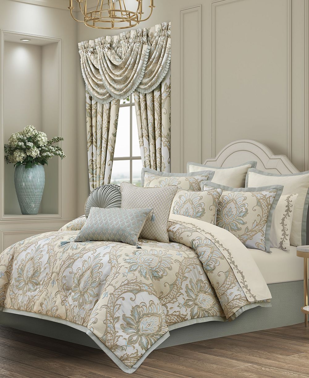 Комплект из 4 одеял J Queen New York Rita Floral, King