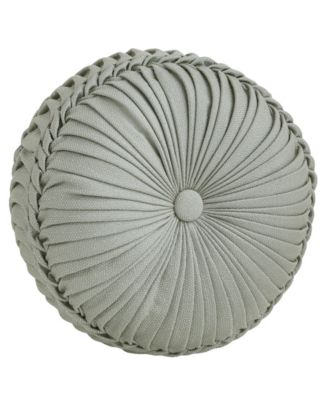 Декоративная подушка J Queen New York Rita Tufted, 15" Round