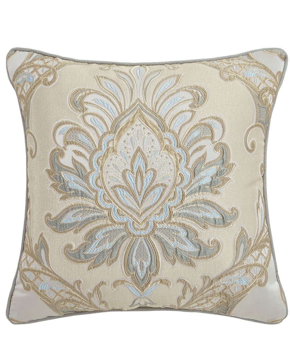 J Queen New York Rita Square Decorative Pillow, 20" x 20"