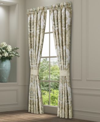 J Queen New York Rita Window Panel Pair, 50" x 95"