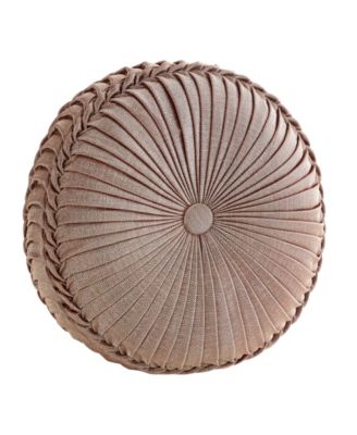Декоративная подушка J Queen New York Phyllis Tufted, 15" Round