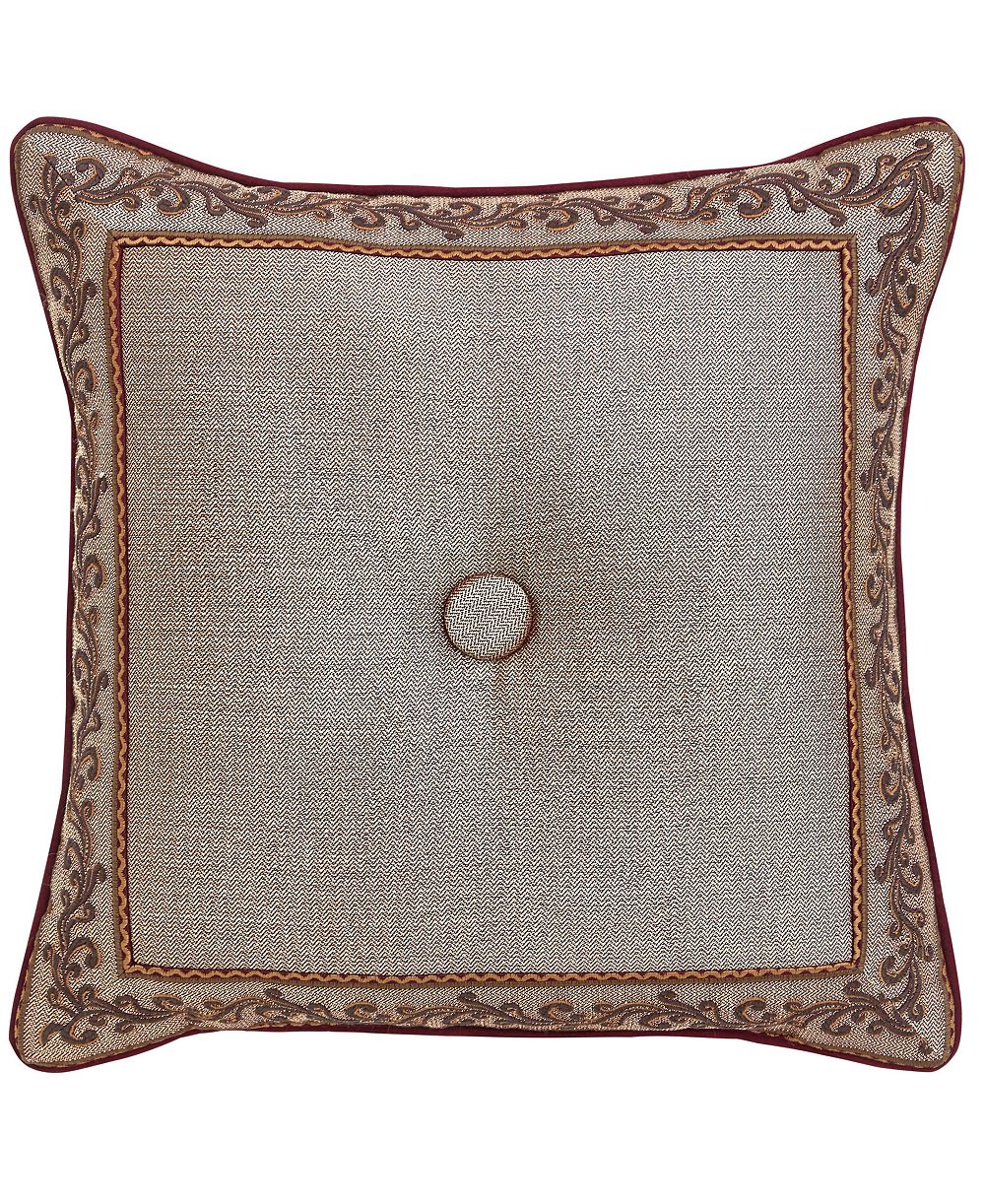 J Queen New York Phyllis Square Decorative Pillow, 18" x 18"