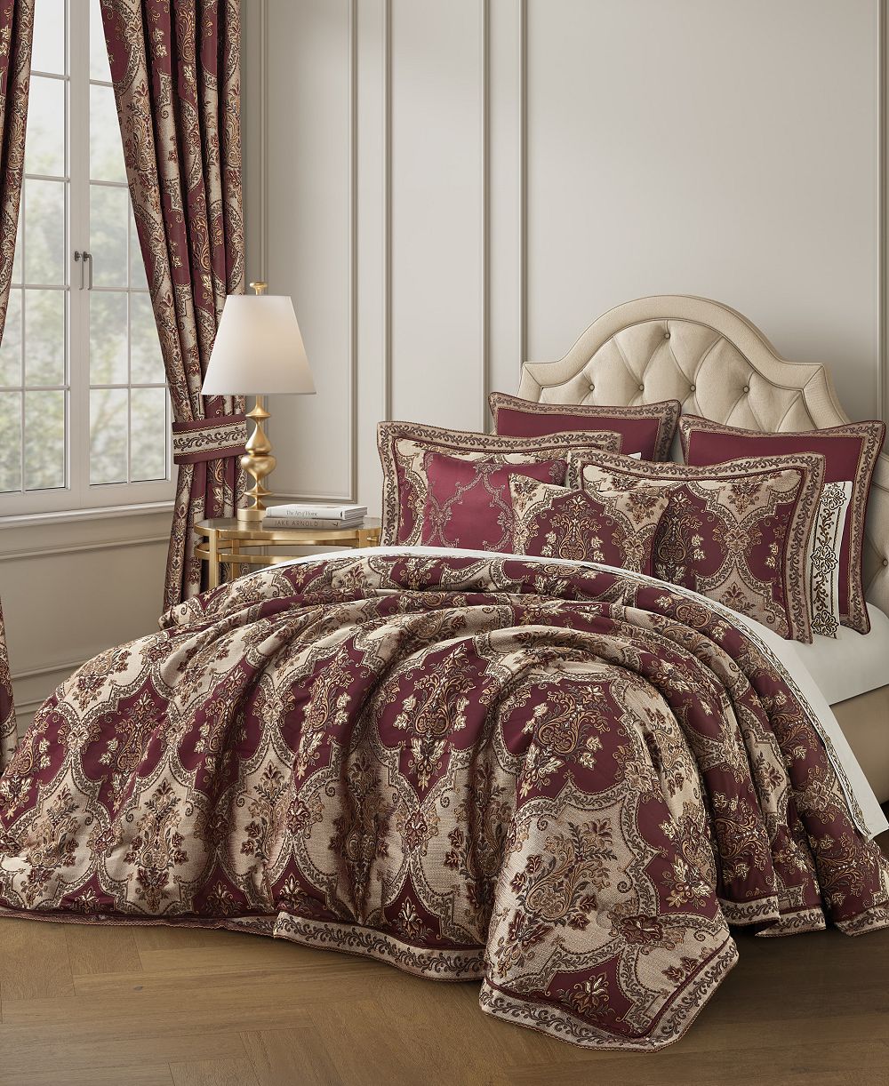 Комплект из 4 одеял J Queen New York Phyllis Woven Damask, Queen