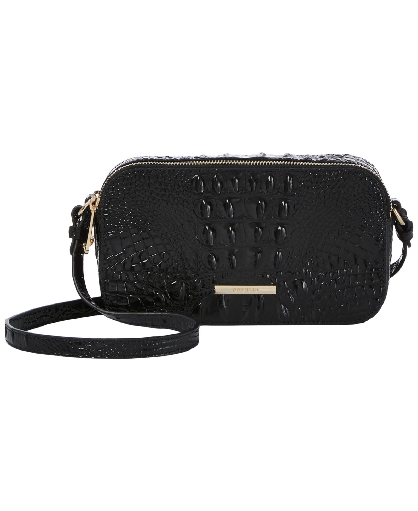 Brahmin Danica Melbourne Small Leather Crossbody Bag