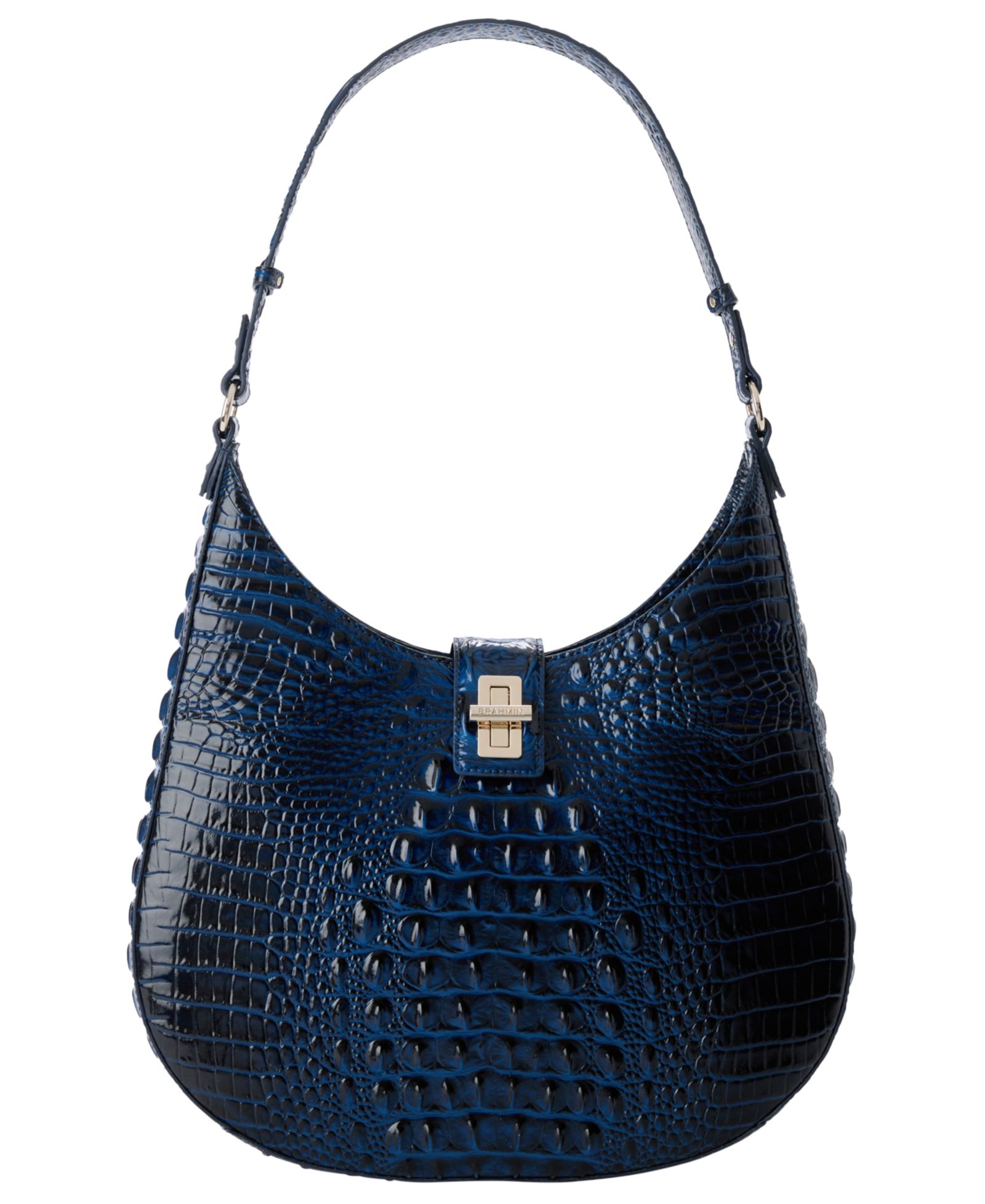 Brahmin Fallon Melbourne кожаная сумка через плечо, Medium