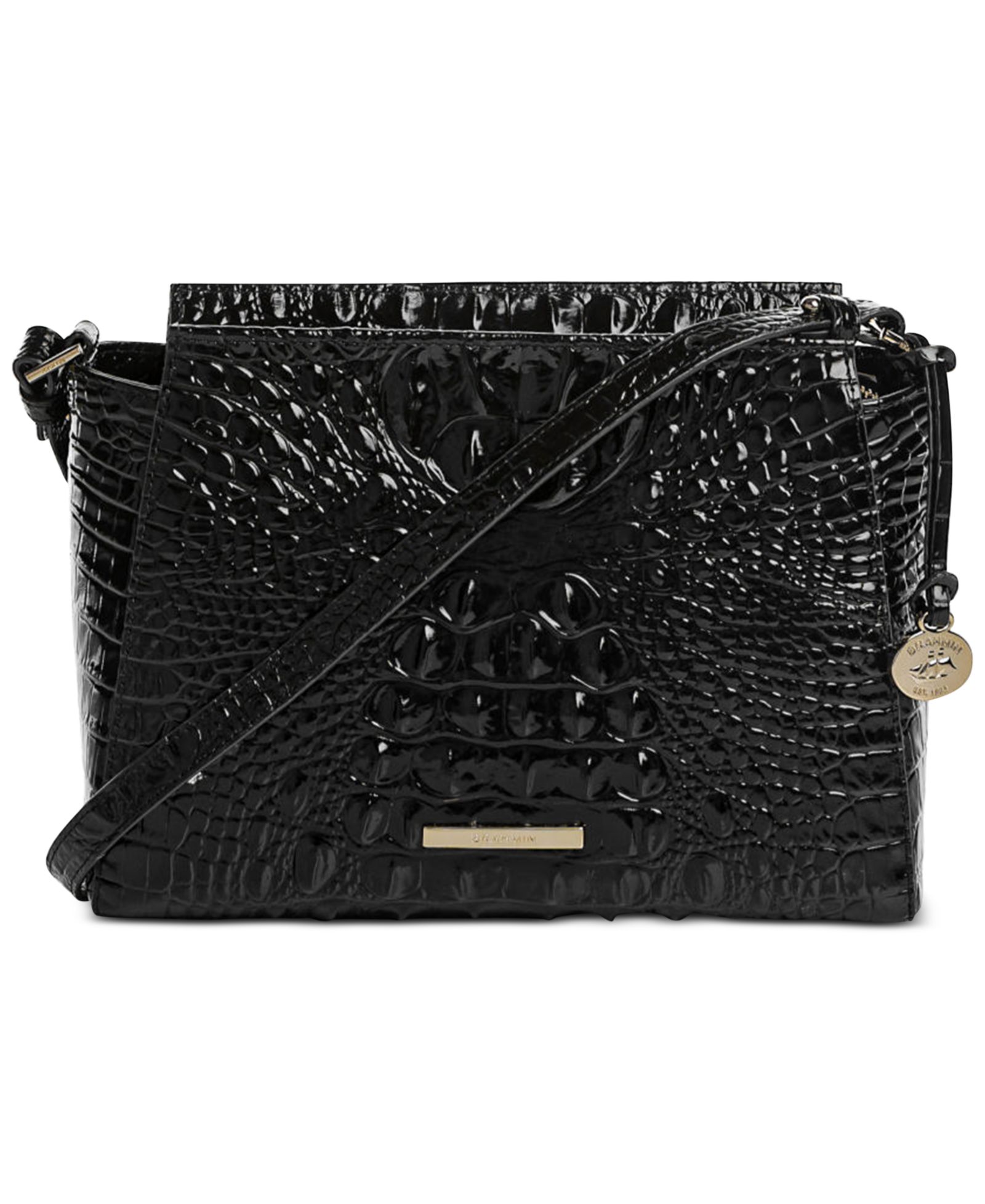 Сумка Brahmin Hillary Small Leather Crossbody
