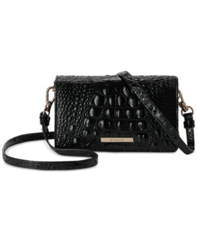 Кожаная сумка Brahmin Mini Minuette Crossbody