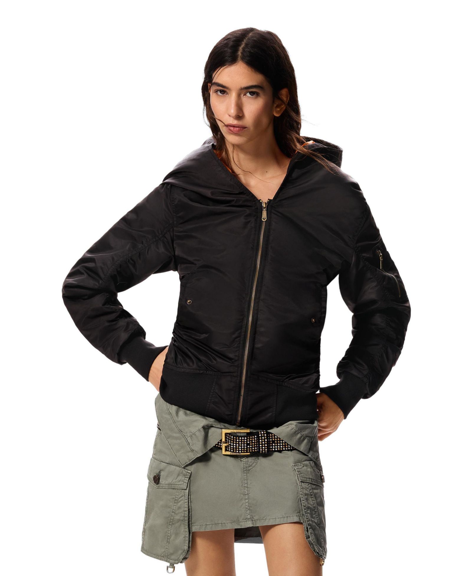 Desigual Женский куртка masha popova Hooded jacket