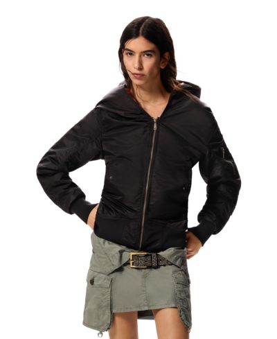Desigual Женский куртка masha popova Hooded jacket