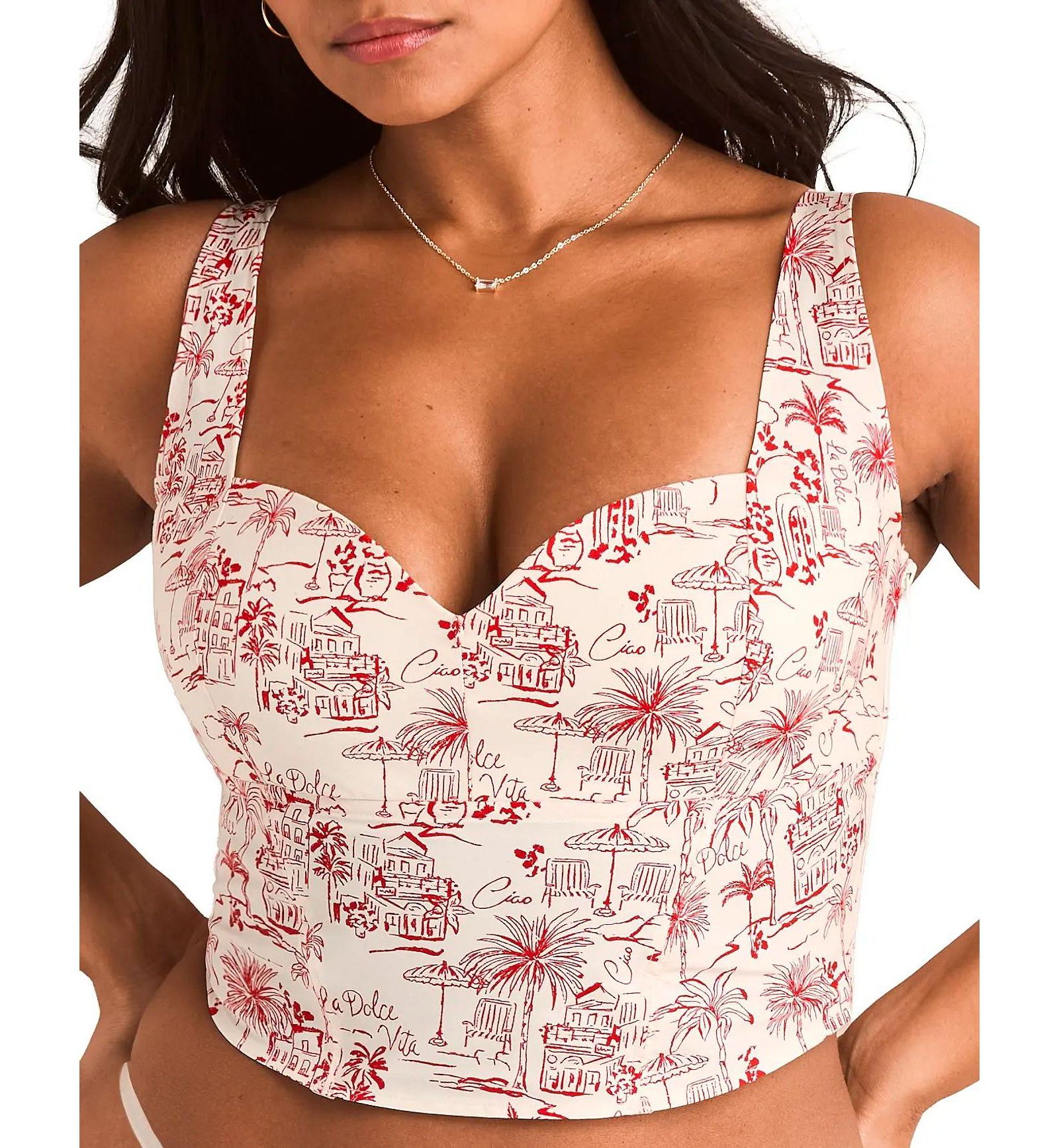 Adore Me Plus Size Katie Bustier Corset