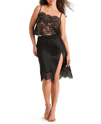 Adore Me Women's Apolonia Camisole and Half Slip Set Lingerie