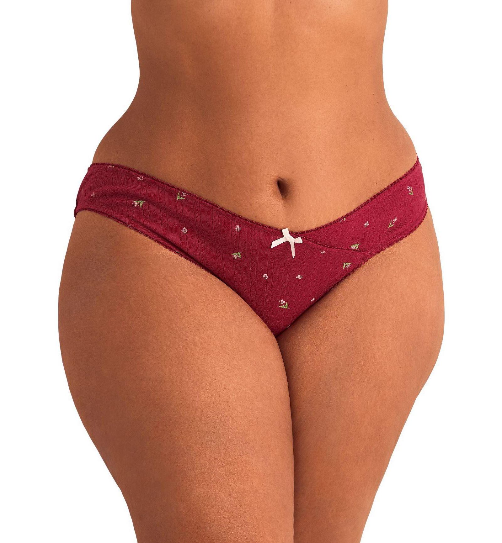 Adore Me Plus Size Minah Bikini Panty