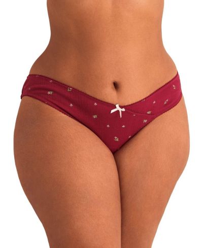 Adore Me Plus Size Minah Bikini Panty