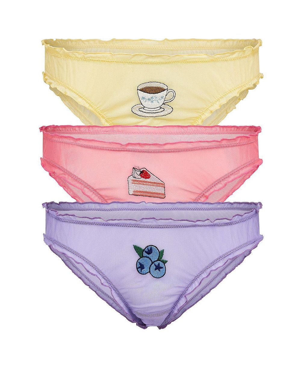 Adore Me Women's 3-Pack Bikini Panty Pack of 3